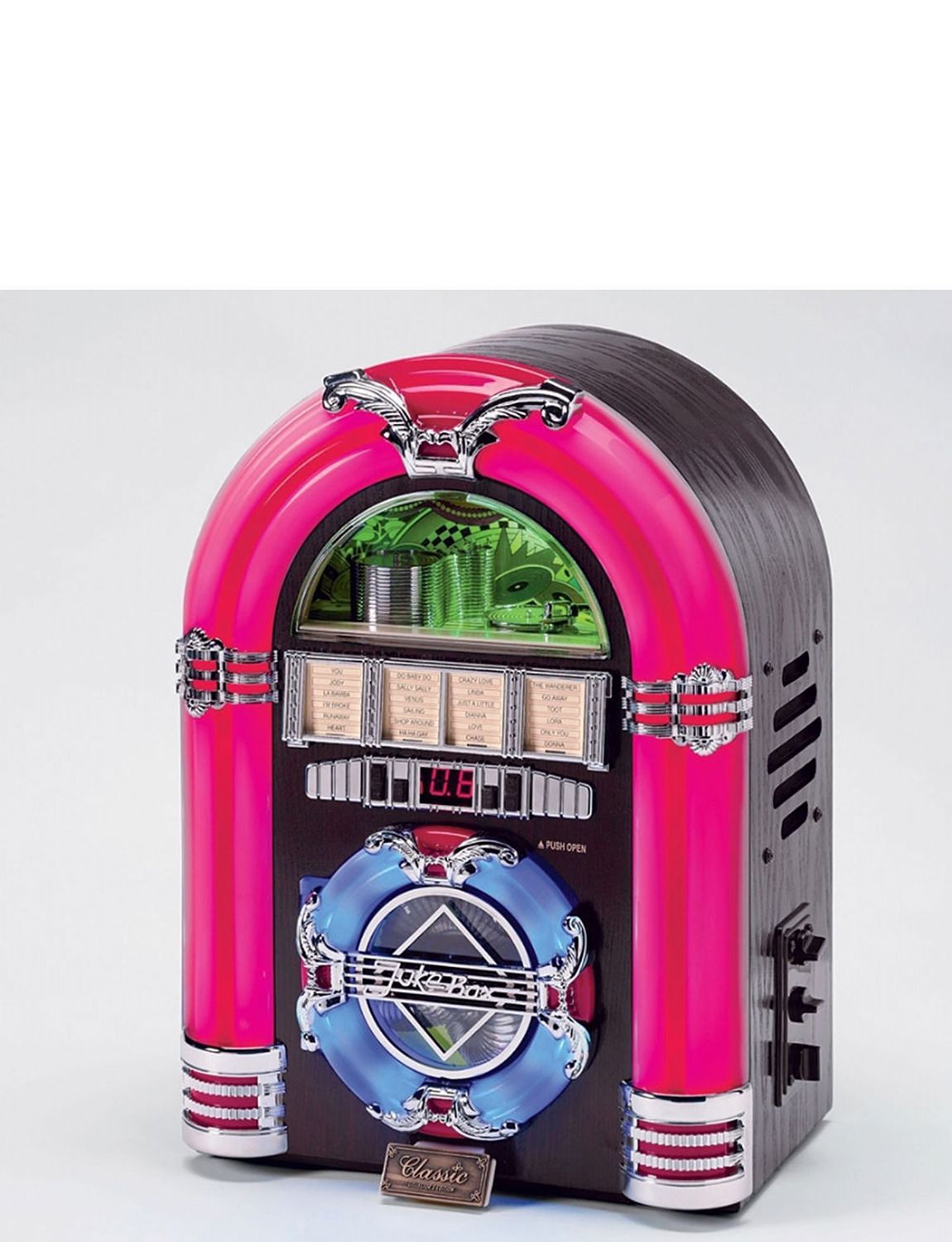 Cd/Mp3/Radio Mini Jukebox Home Household Electricals