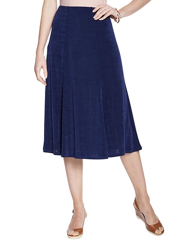 Long, Pleated & Elasticated Skirts For Older Ladies - Chums