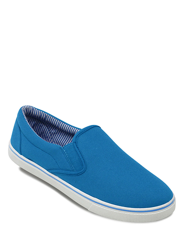 Mens Canvas & Slip On Shoes - Chums