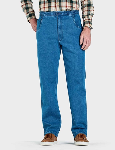 chums elasticated jeans