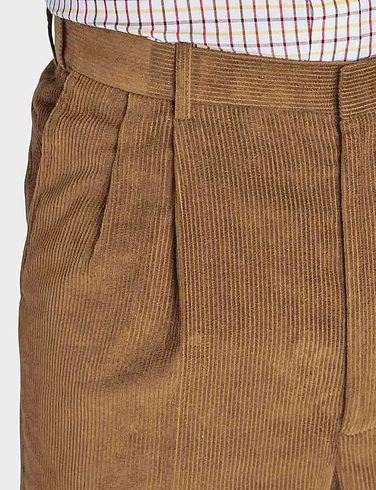 High Waist Corduroy Trouser | Chums