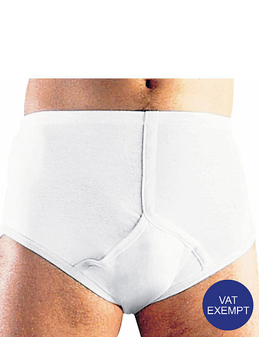 Y Front Absorbent Pant