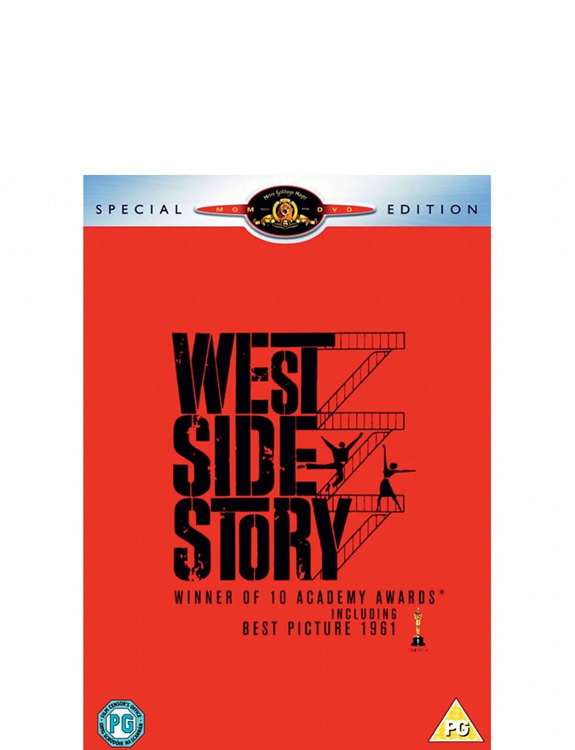 West Side Story Dvd - Lifestyle Dvd Selections | Chums