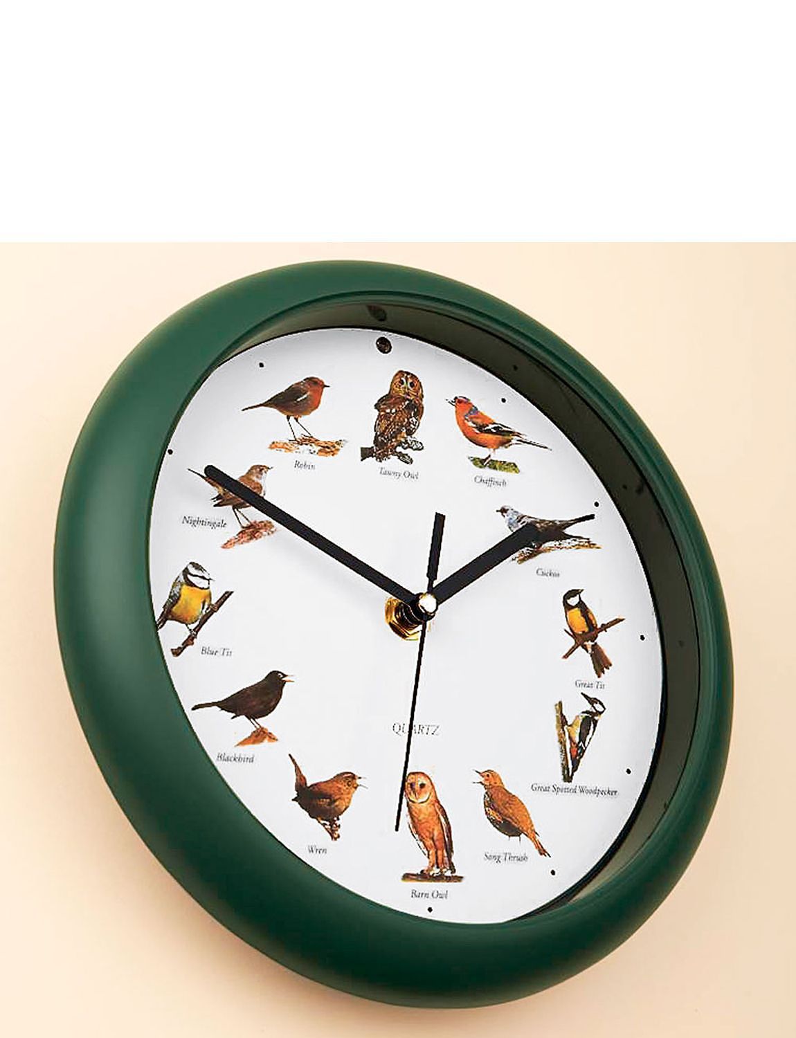 Singing Bird Clock Home Clocks