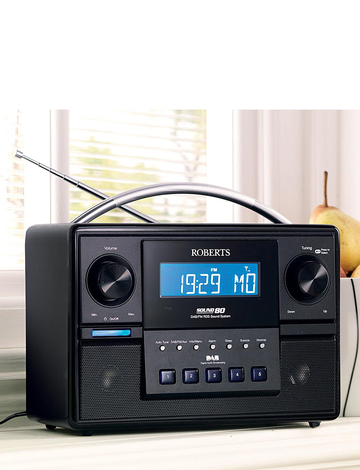 Roberts 3 Speaker Dab Digital Radio | Chums