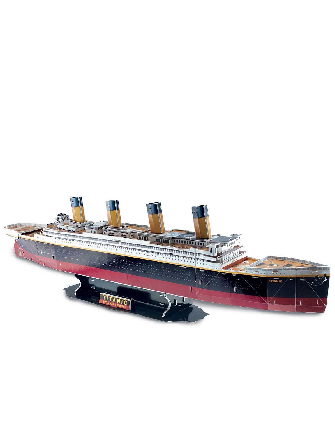 Rms Titanic Build It 3D Puzzle | Chums