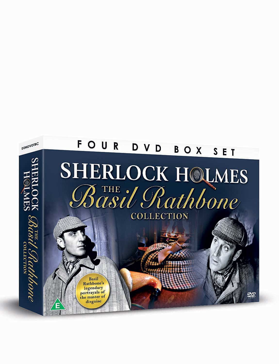 Sherlock Holmes - The Basil Rathbone Collection | Chums