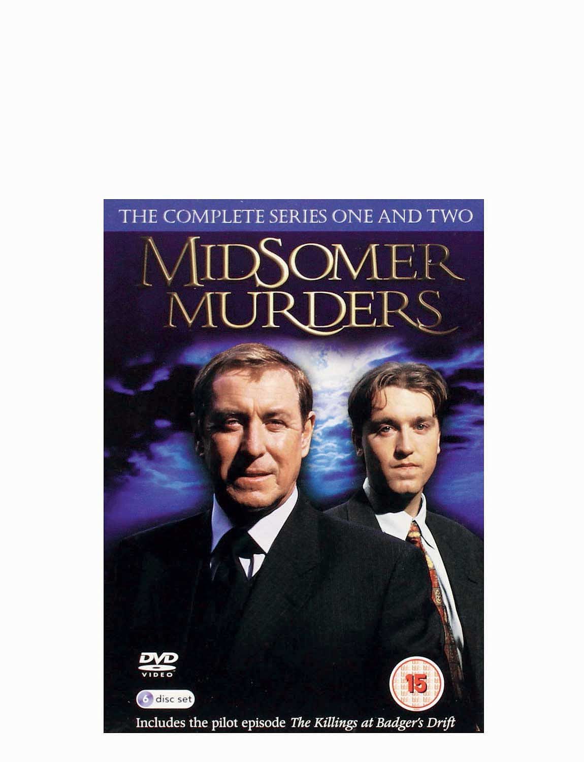 Midsomer Murders Series 1 & 2 | Chums