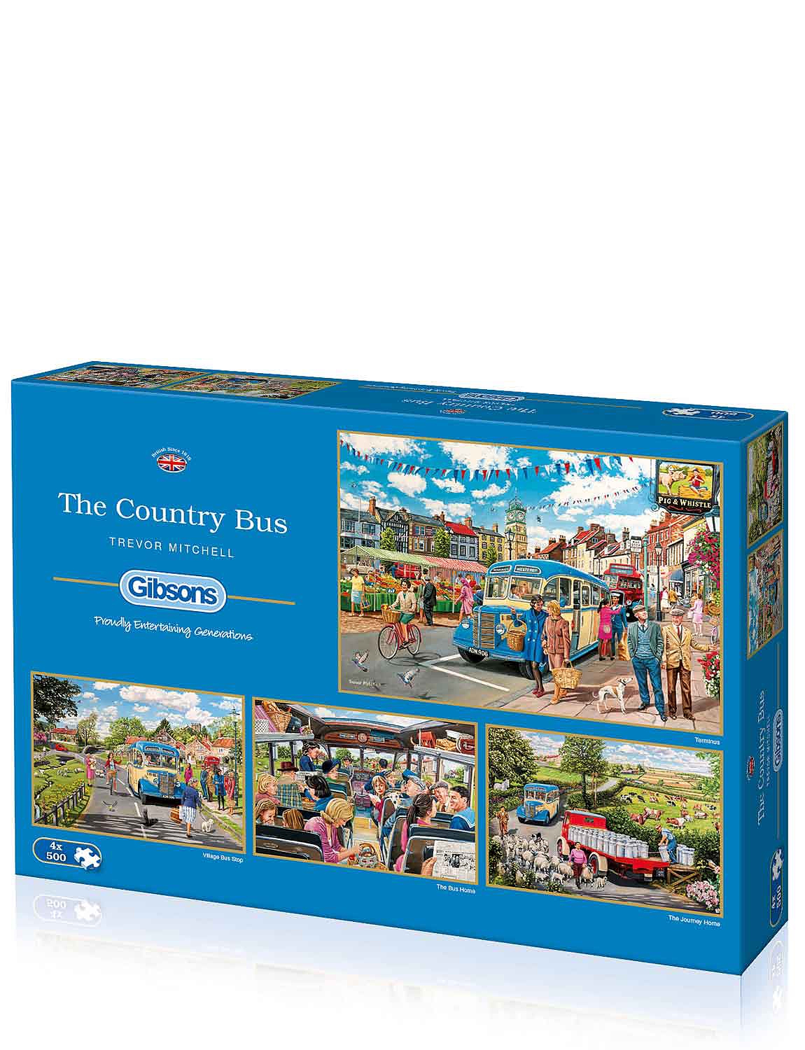 The Country Bus Box Set Jigsaw Puzzles | Chums