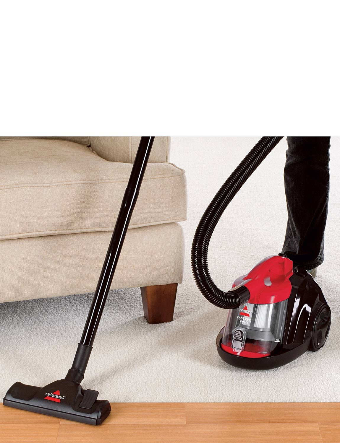 Bissell Easy Vac Compact Cylinder Vacuum | Chums