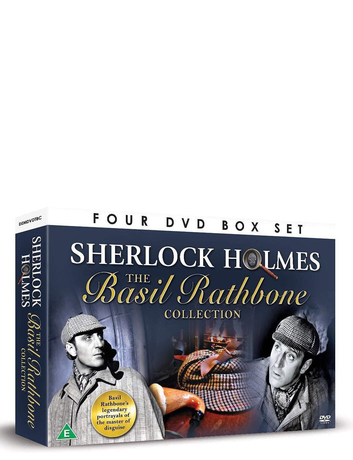 Sherlock Holmes 4 Dvd Box Set | Chums