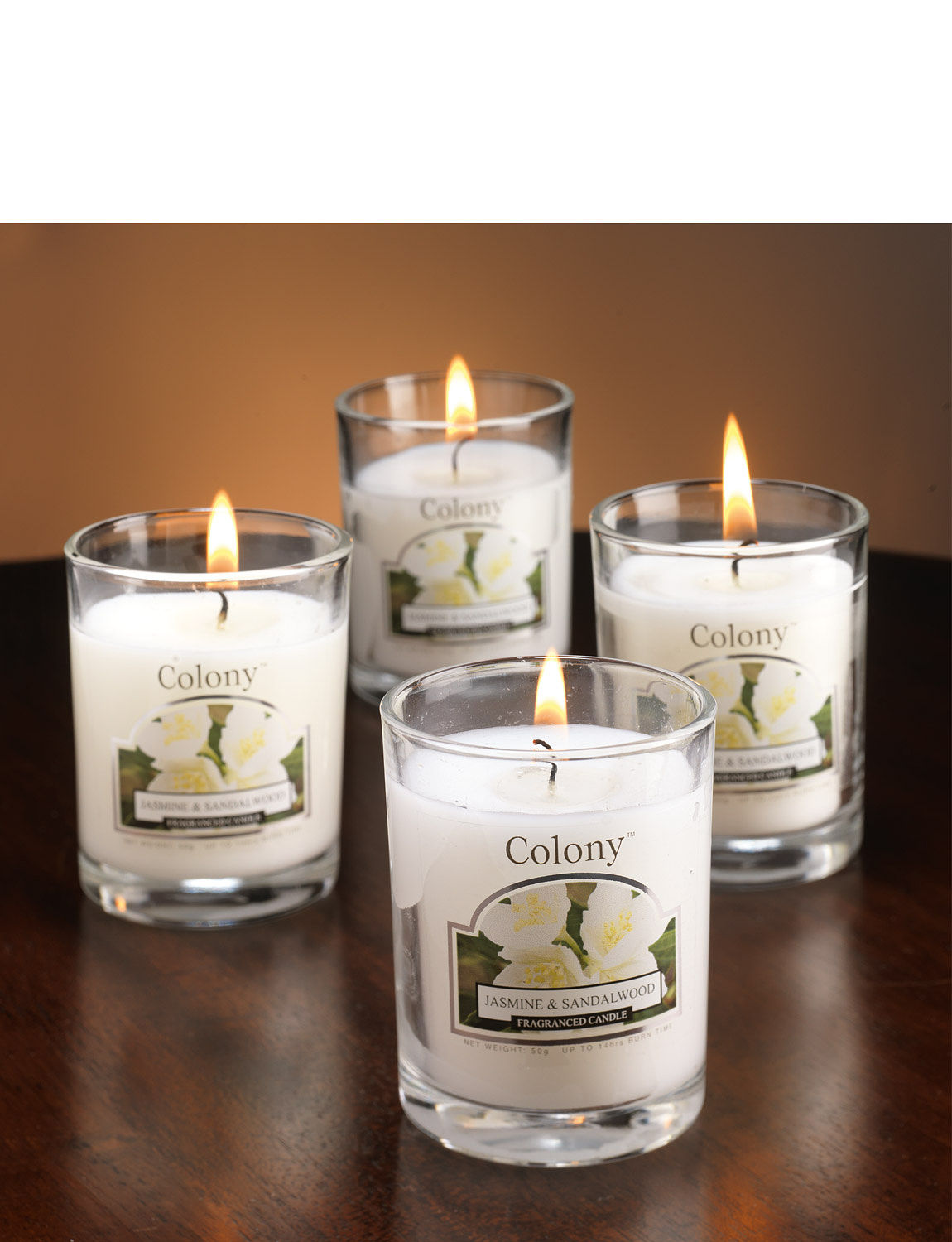 Votive Scented Candle Chums