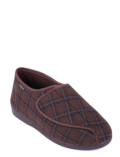 Mens Slippers - Leather & Thermal - Chums