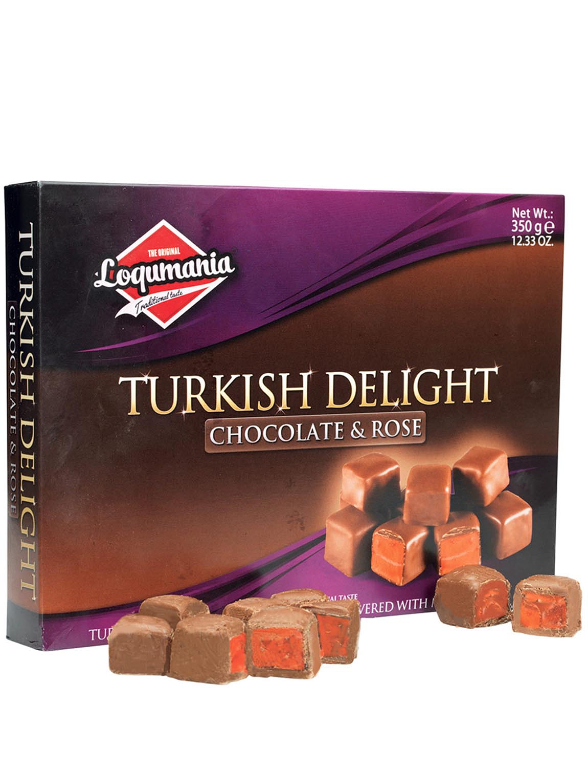 Milk Chocolate Turkish Delight | Chums