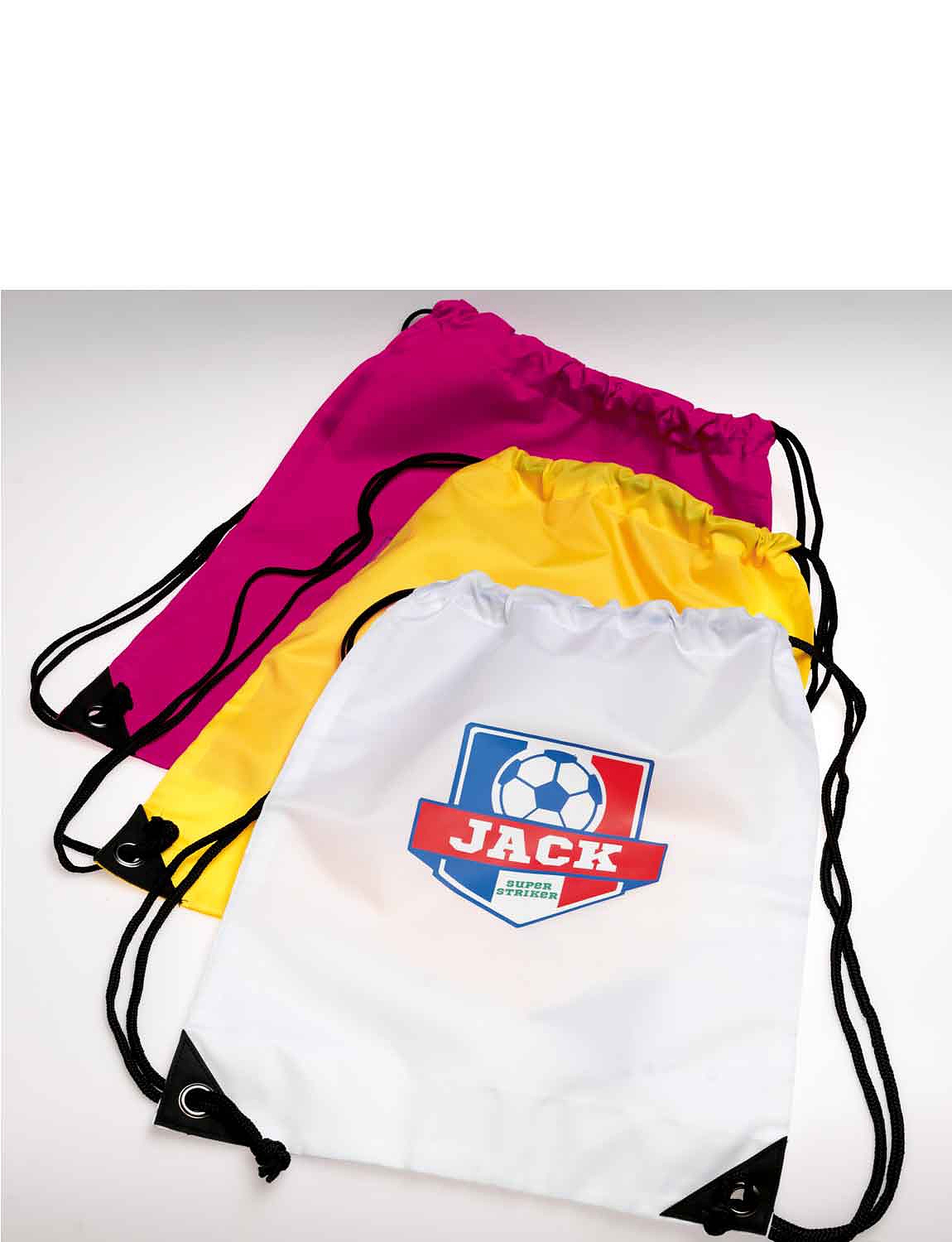 personalised football bag