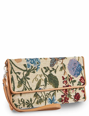 RFID Tapestry Purse Wallet