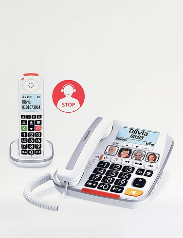 Swissvoice Xtra 3355 Combo UK Phone Set