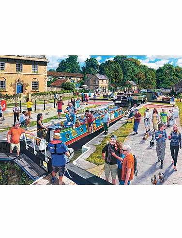 Wiltshire Waterways 1000 Piece Jigsaw