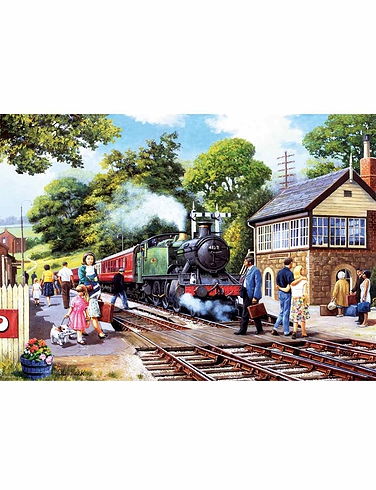 Country Station 1000 Piece Jigsaw