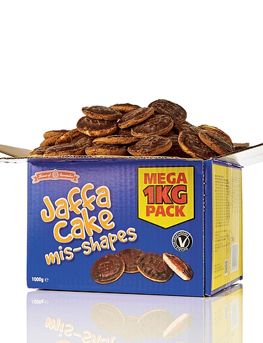 Jaffa Cakes Mis-Shapes