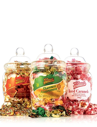 Cleeves Chocolate Caramels Jar