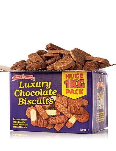 Luxury Chocolate Biscuit Collection