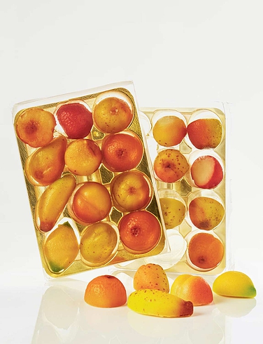 Marzipan Fruits