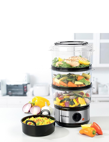 Progress Electric Food Steamer