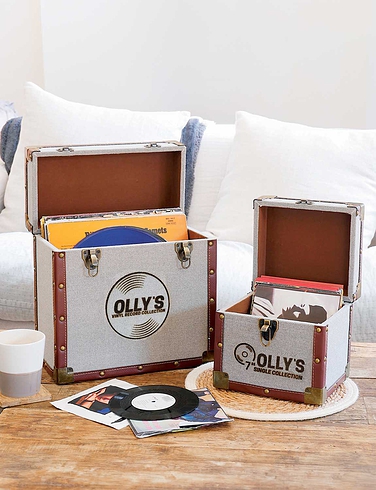 7 Inch Record Storage Box