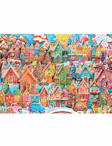 Ravensburger Christmas Cookie Village 1000pc Jigsaw