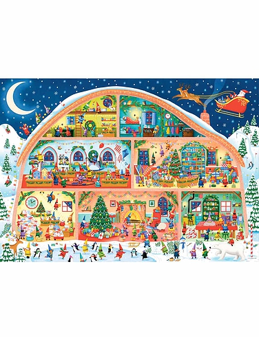 Ravensburger Santas Workshop 1000pc Jigsaw