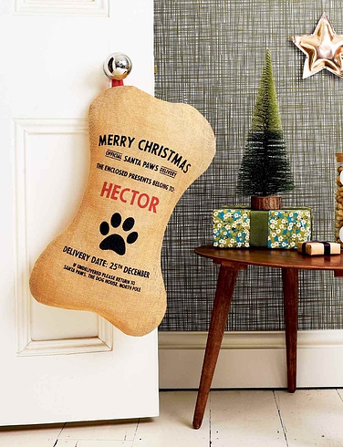 Personalised Dog Stocking