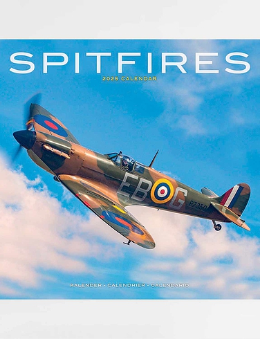 Spitfires 2025 Luxury Calendar