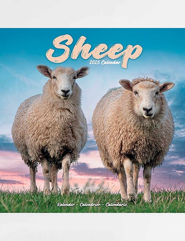 Sheep 2025 Luxury Calendar