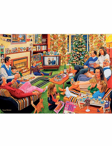 Gibsons A Christmas to Remember 4 x 500pc Jigsaw Set