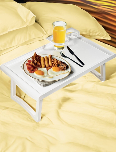 Folding Tray Bed Table