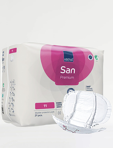 Abri San Plus 7 Pads