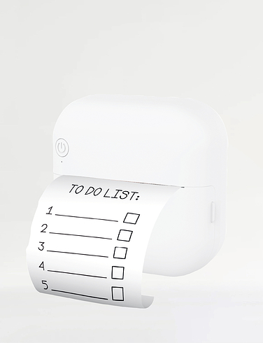 Portable Label Printer