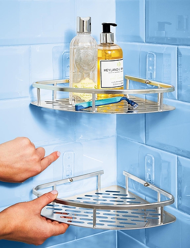 Instant Corner Shelves