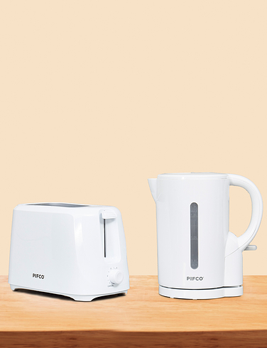 Pifco Kettle and Toaster Set