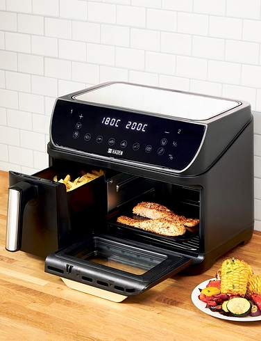 Haden 12L Dual Drawer Air Fryer