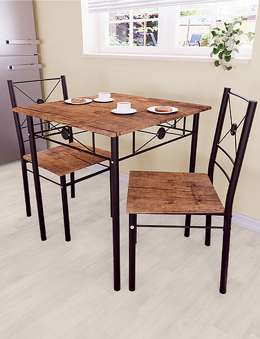 2 Seater Dining Set