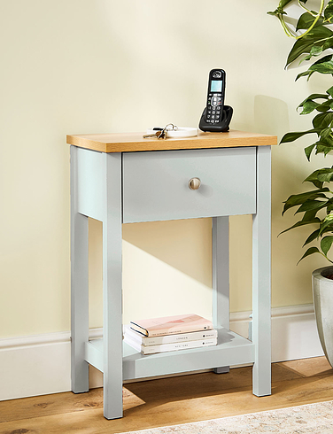 Single Drawer Console Table