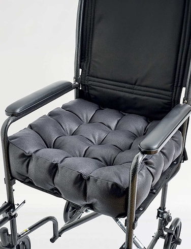 Boxed 4 Inch Wheelchair Cushion