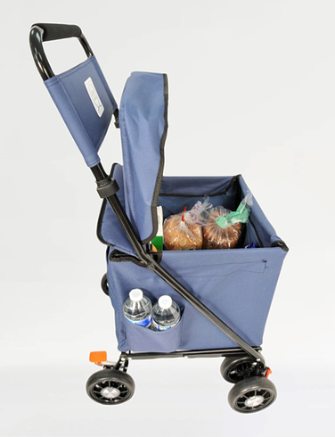 Sovereign Trolley with Seat and Backrest