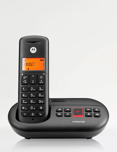 Motorola Single Cordless Phone