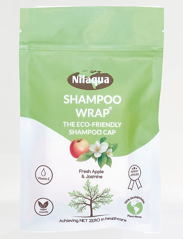 Nilaqua Waterless Shampoo Cap