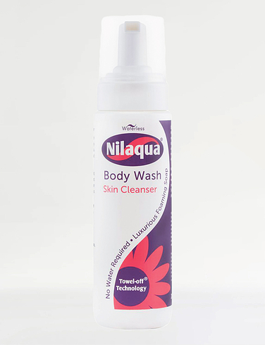 Nilaqua Waterless Body Cleanser