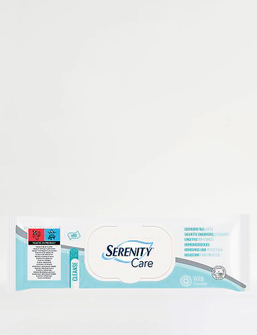 ID Serenity Care Wet Wipes