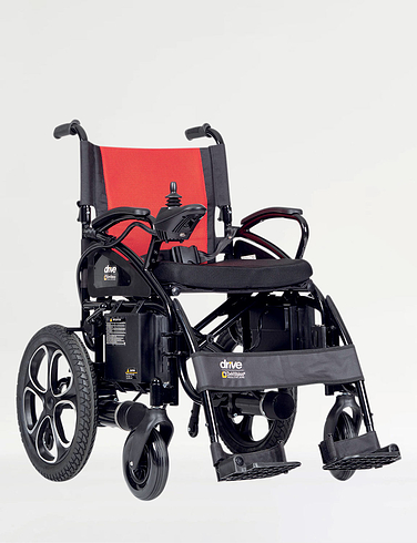 Easy Fold Electric Wheelchair